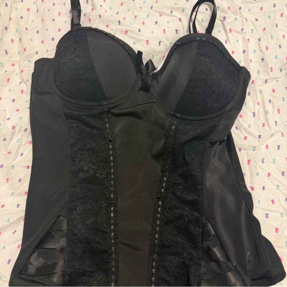 Corset Top with lace details
